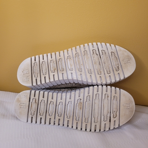 Ilse Jacobsen The Original Tulip Platform Slip On Shoe sz 37EU - Picture 7 of 9